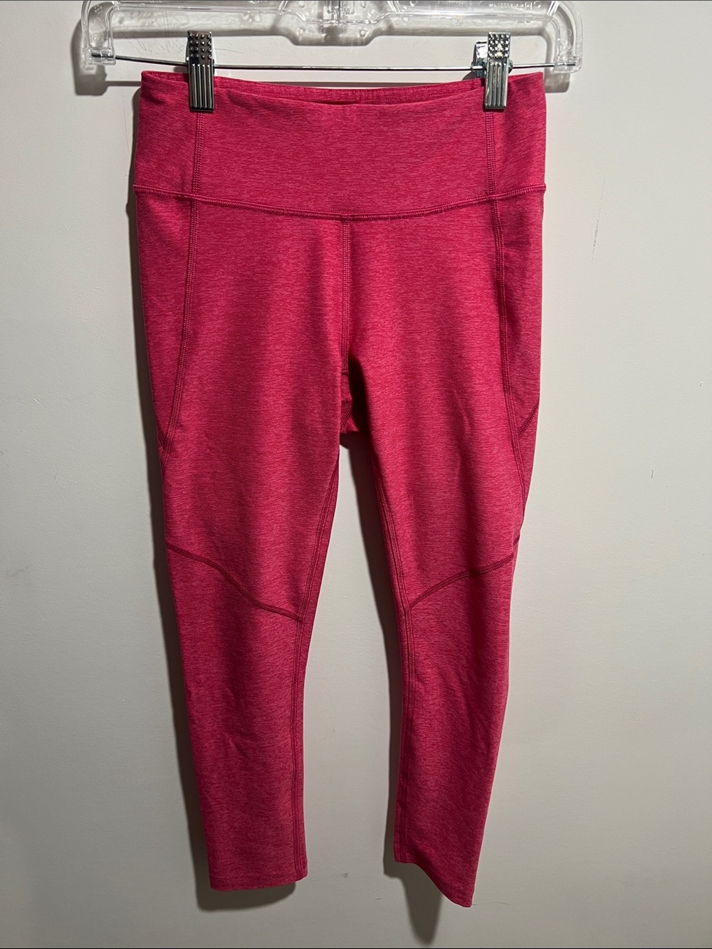 Outdoor Voices Hot Pink Active Leggings Size XS